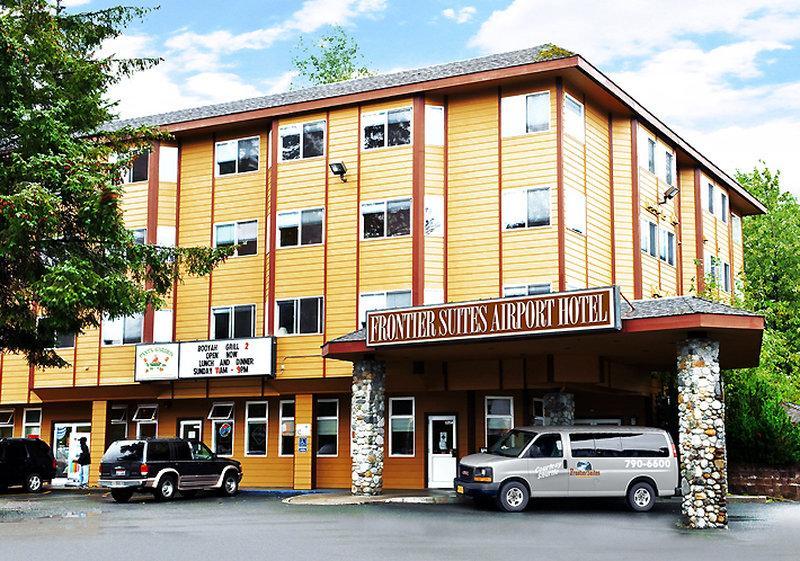 Frontier Suites Hotel In Juneau Kültér fotó