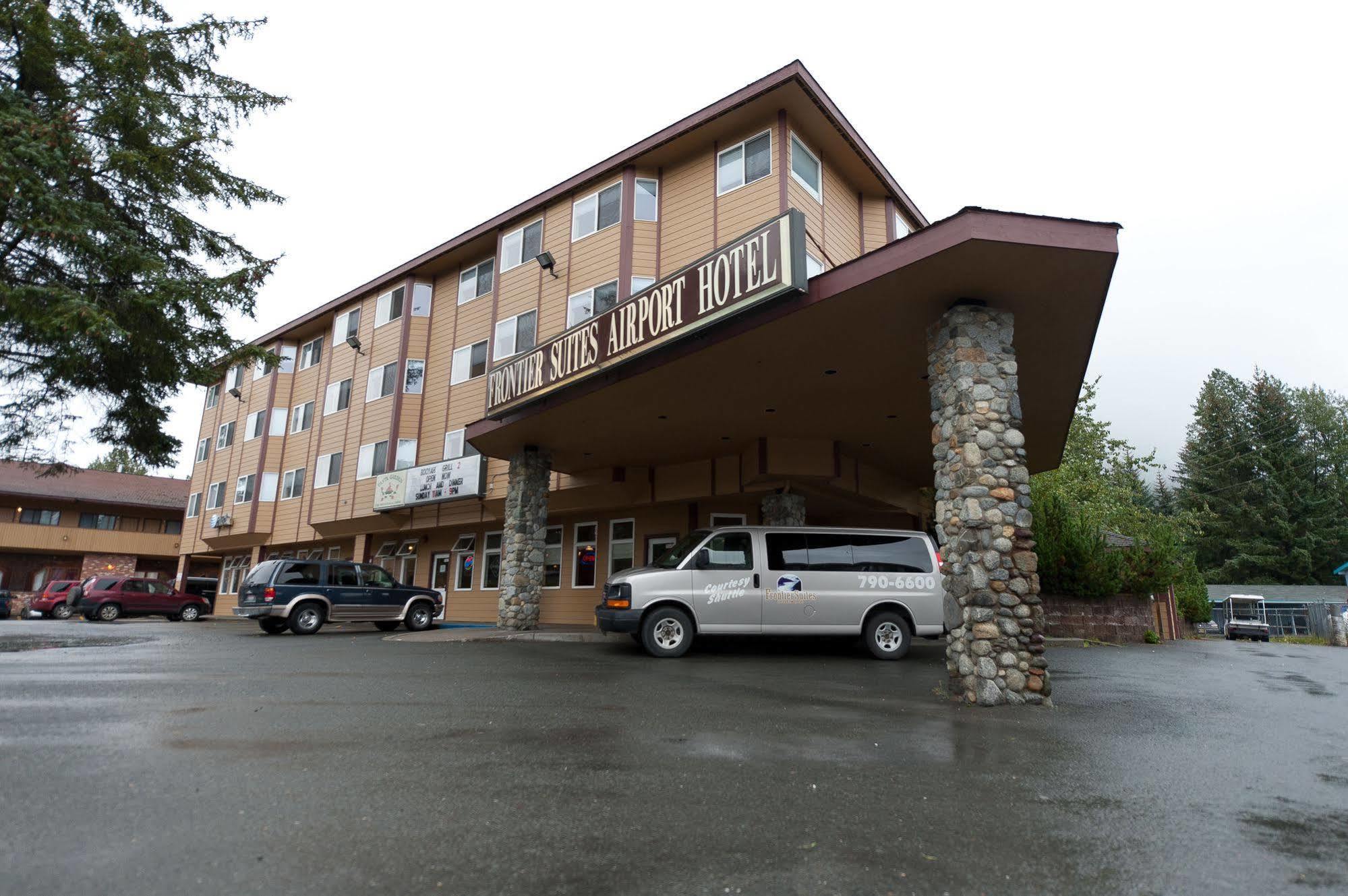 Frontier Suites Hotel In Juneau Kültér fotó