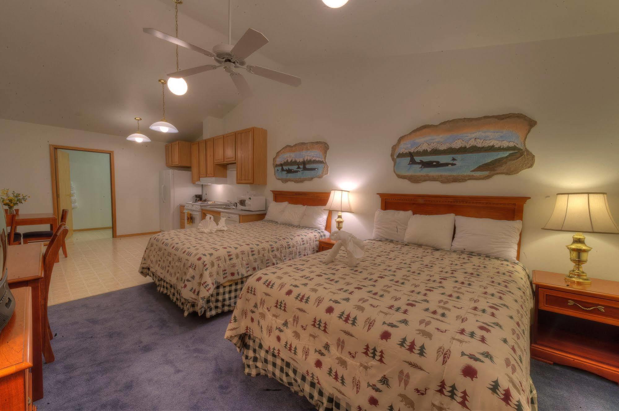 Frontier Suites Hotel In Juneau Kültér fotó