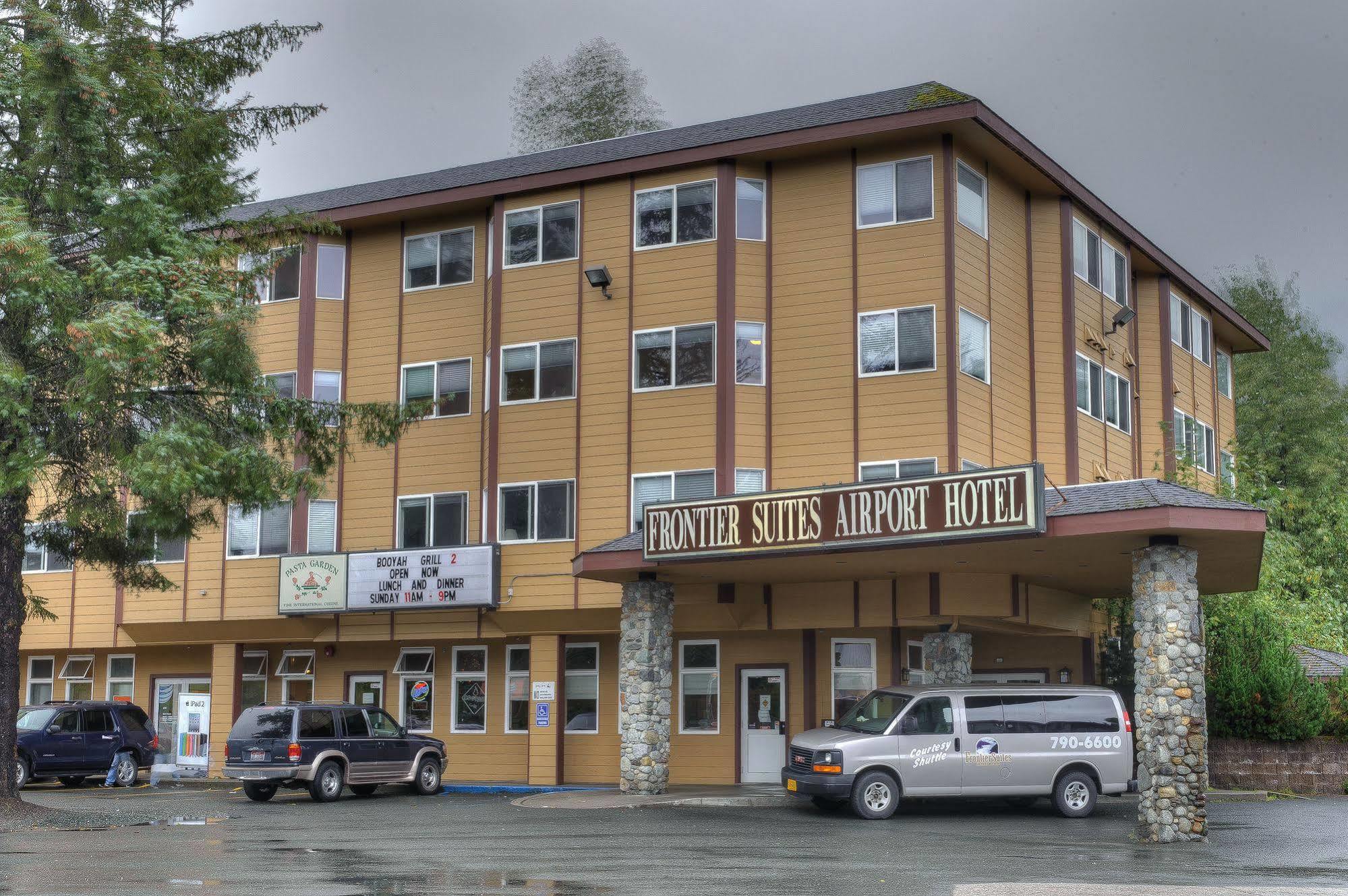 Frontier Suites Hotel In Juneau Kültér fotó